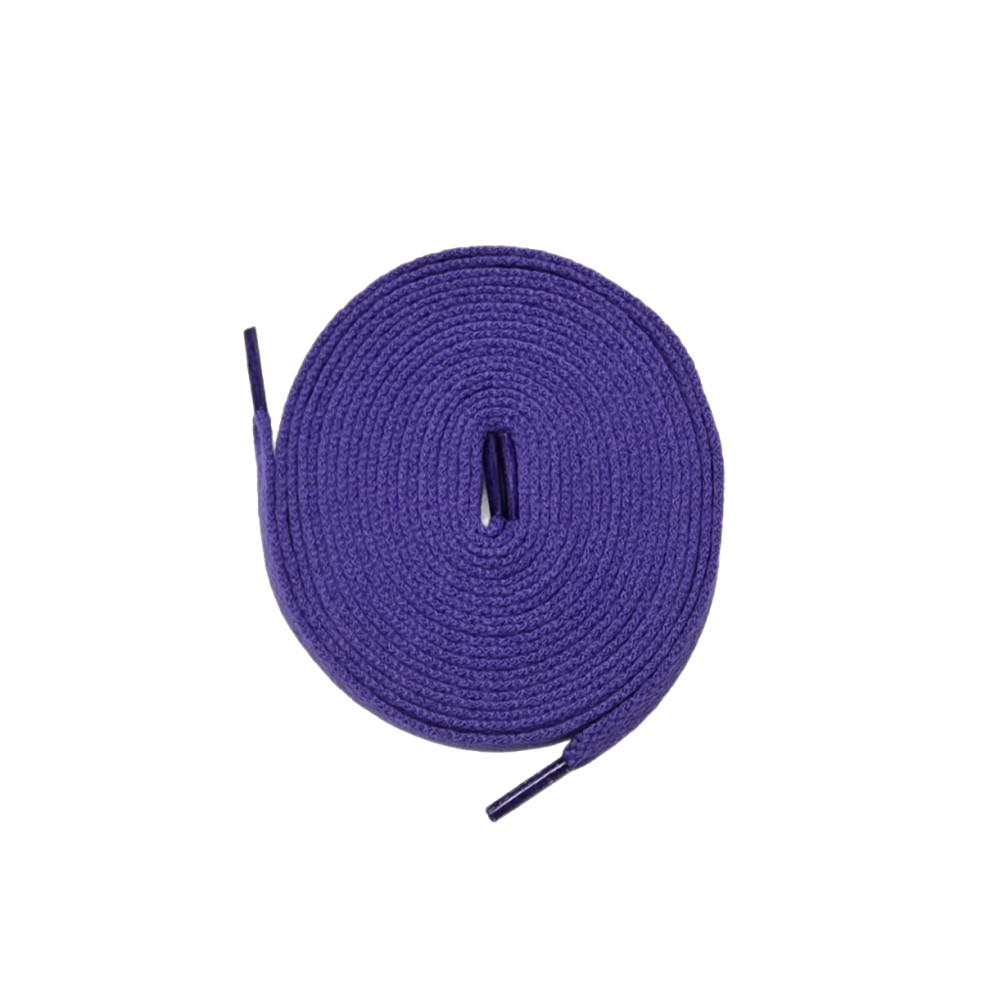 Basics Flat Shoelaces - Vintage Purple - For Jordan 1 Royal Blue -